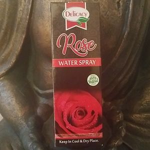 Rose Water Spray
